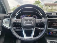 Usata Audi Q3 Business 150 CV (110 kW) 2021 Argento SUV