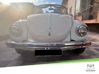 Usata VW Beetle Cabriolet 45 CV (33 kW) 1975 Bianco Cabrio