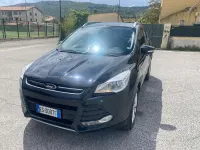 Usata Ford Kuga Titanium 140 CV (102 kW) 2013 Nero SUV