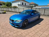 Usata BMW 430 Gran Coupé M Sport 258 CV (189 kW) 2015 Bluazzurro Coupé