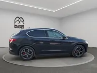 Usata Alfa Romeo Stelvio Ti 280 CV (205 kW) 2021 Nero / black SUV