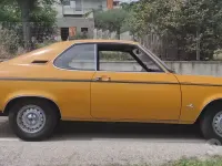 Usata Opel Manta 1970 Giallo Coupé