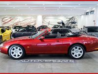 Usata Jaguar XK 284 CV (208 kW) 1997 Rosso Cabrio