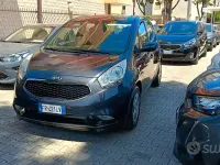 Usata Kia Venga Active 90 CV (66 kW) 2018 Grigio Utilitaria