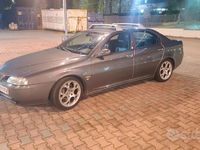 Usata Alfa Romeo 166 Ti 175 CV (128 kW) 2004 Grigio Berlina