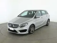Usata Mercedes B200 Premium 136 CV (100 kW) 2015 Argento Utilitaria