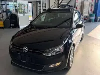 Usata VW Polo Highline 90 CV (66 kW) 2011 Nero Utilitaria