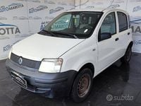 Usata Fiat Panda Active 2007 Bianco Utilitaria