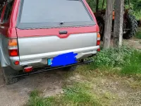 Usata Mitsubishi L200 87 CV (63 kW) 1999 Rosso Pick-up