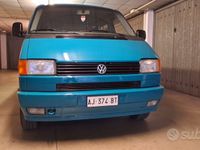 Usata VW Caravelle 1996 Verde Monovolume