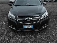 Usata Chevrolet Malibu LTZ 159 CV (116 kW) 2013 Nero Berlina