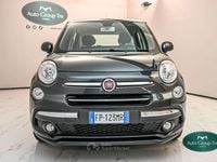 Usata Fiat 500L 95 CV (69 kW) 2018 Gray Monovolume