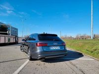 Usata Audi A6 S-Line 190 CV (139 kW) 2015 Grigio Station wagon