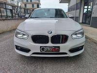 Usata BMW 118 150 CV (110 kW) 2016 Bianco Utilitaria