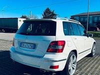 Usata Mercedes GLK200 143 CV (105 kW) 2011 Bianco SUV