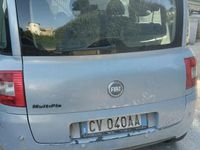 Usata Fiat Multipla 116 CV (85 kW) 2005 Blu Monovolume