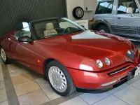 Usata Alfa Romeo Spider Lusso 150 CV (110 kW) 1995 Rosso Cabrio