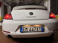 Usata VW Beetle 200 CV (147 kW) 2012 Bianco Utilitaria