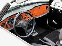 Usata Triumph TR6 104 CV (76 kW) 1970 Bianco Cabrio