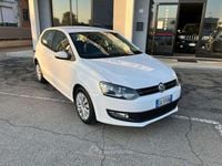 Usata VW Polo Comfortline 86 CV (63 kW) 2010 Bianco Berlina