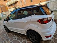 Usata Ford Ecosport ST-Line 125 CV (91 kW) 2022 Bianco SUV
