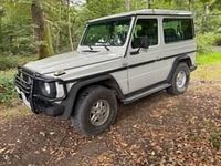 Usata Mercedes G230 122 CV (89 kW) 1987 Grigio SUV