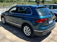 Brugt VW Tiguan Life 122 HK (89 kW) 2022 Blå SUV