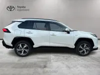 Usata Toyota RAV4 Hybrid 306 CV (225 kW) 2022 Bianco SUV