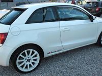 Usata Audi A1 Ambition 90 CV (66 kW) 2012 Bianco Berlina