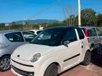 Usata Microcar M.Go 2015 Bianco Utilitaria