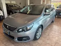 Usata Peugeot 308 SW Allure 131 CV (96 kW) 2021 Grigio Station wagon