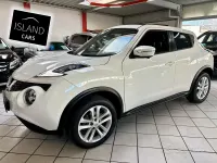 Usata Nissan Juke N-Connecta 116 CV (85 kW) 2018 Bianco SUV