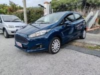 Usata Ford Fiesta Titanium 96 CV (70 kW) 2013 Blu Utilitaria
