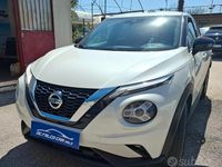Usata Nissan Juke N-Connecta 114 CV (83 kW) 2021 Bianco SUV