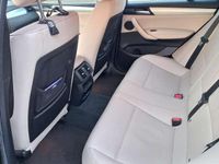 Usata BMW X4 M Sport 190 CV (139 kW) 2017 Blu/azzurro SUV