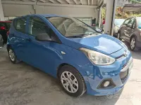 Usata Hyundai i10 67 CV (49 kW) 2016 Blu/azzurro Utilitaria
