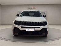 Usata Jeep Avenger Altitude 101 CV (74 kW) 2024 Bianco met SUV