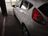 Usata Ford Fiesta Titanium 95 CV (69 kW) 2017 Bianco Berlina
