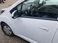 Begagnad Chevrolet Spark 68 HK (50 kW) 2012 Vit Halvkombi