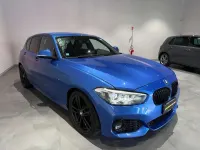 Usata BMW 114 M Sport 95 CV (69 kW) 2018 Blu/azzurro Utilitaria