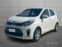 Usata Kia Picanto 67 CV (49 kW) 2018 Bianco Utilitaria