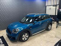 Usata Mini Cooper D Countryman Business 116 CV (85 kW) 2019 Blu SUV