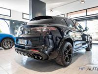 Usata Alfa Romeo Stelvio Quadrifoglio 510 CV (375 kW) 2020 Nero SUV