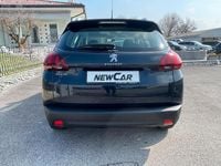 Usata Peugeot 2008 Active 75 CV (55 kW) 2018 Grigio SUV