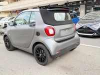 Usata Smart ForTwo Cabrio Passion 71 CV (52 kW) 2019 Grigio Cabrio