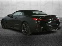 Usata BMW M8 Cabriolet Competition Edition 625 CV (459 kW) 2023 Nero Cabrio
