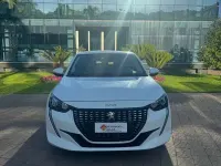 Usata Peugeot 208 Allure 101 CV (74 kW) 2021 Bianco Utilitaria