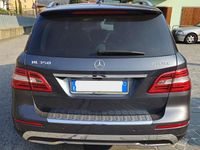 Usata Mercedes ML350 Premium 258 CV (189 kW) 2012 Grigio SUV