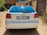 Usata Audi A3 90 CV (66 kW) 2010 Bianco Utilitaria