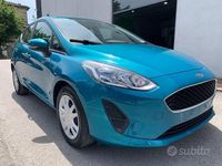Usata Ford Fiesta 86 CV (63 kW) 2019 Blu Berlina